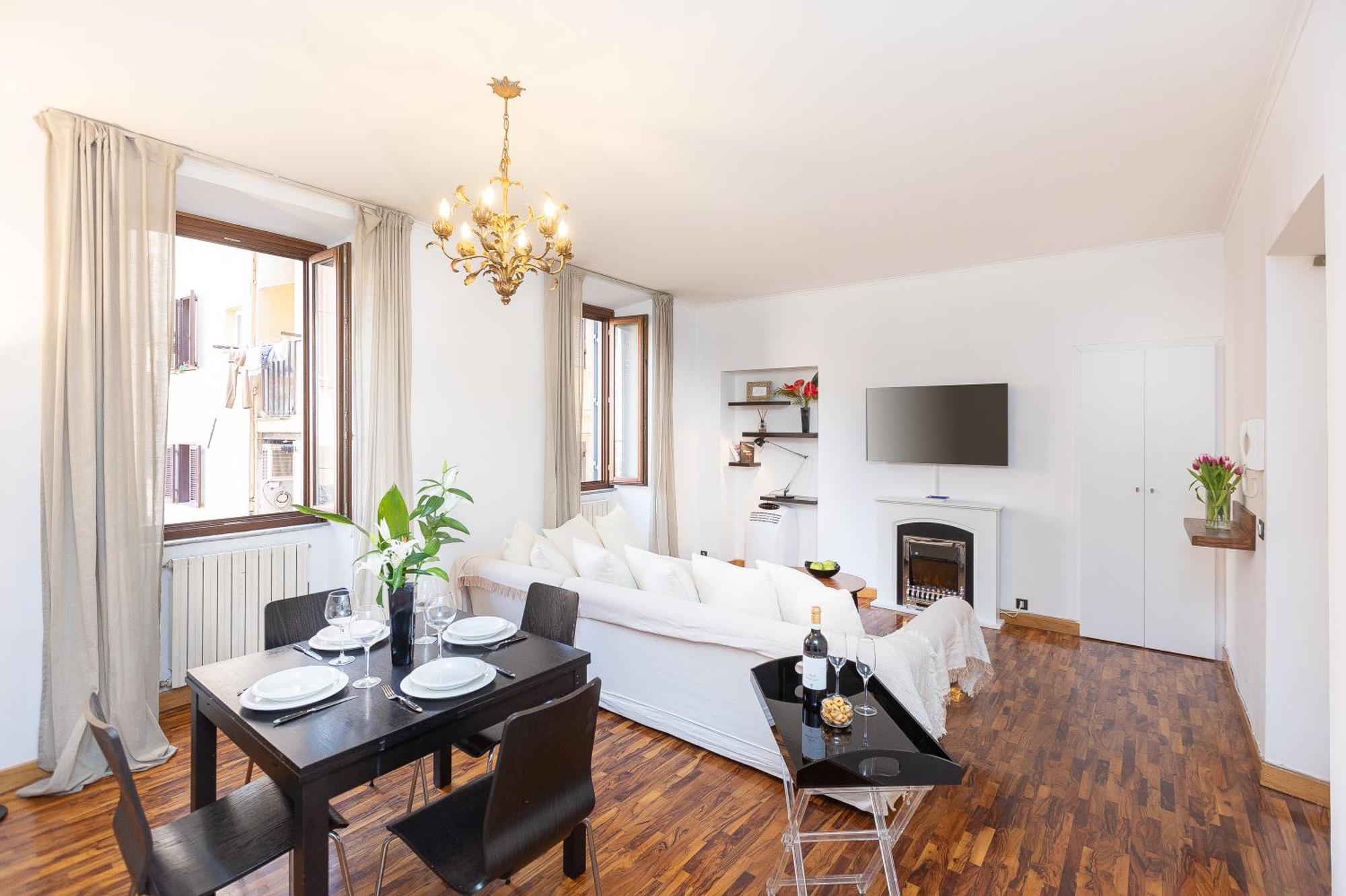 Apartamento La Casa Di Ninni - Spanish Steps *