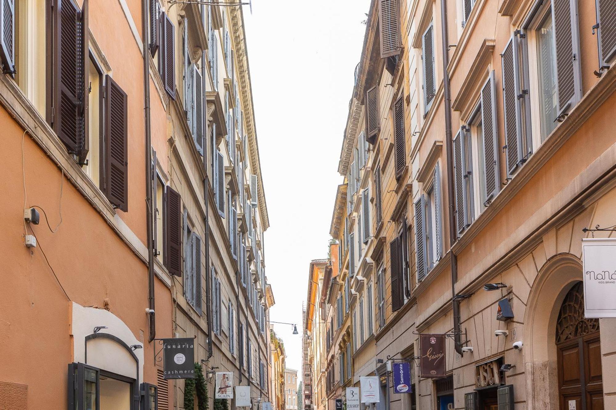 Apartamento La Casa Di Ninni - Spanish Steps Roma