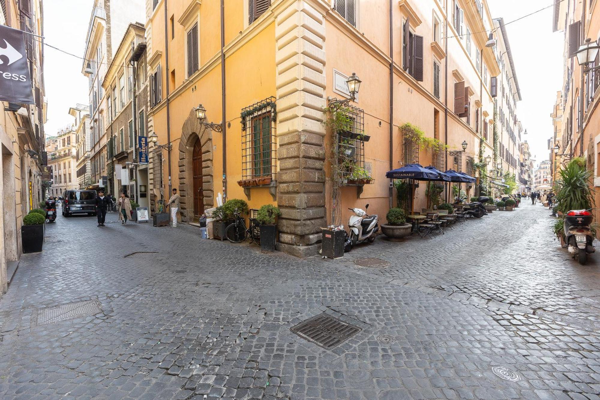 Apartamento La Casa Di Ninni - Spanish Steps *