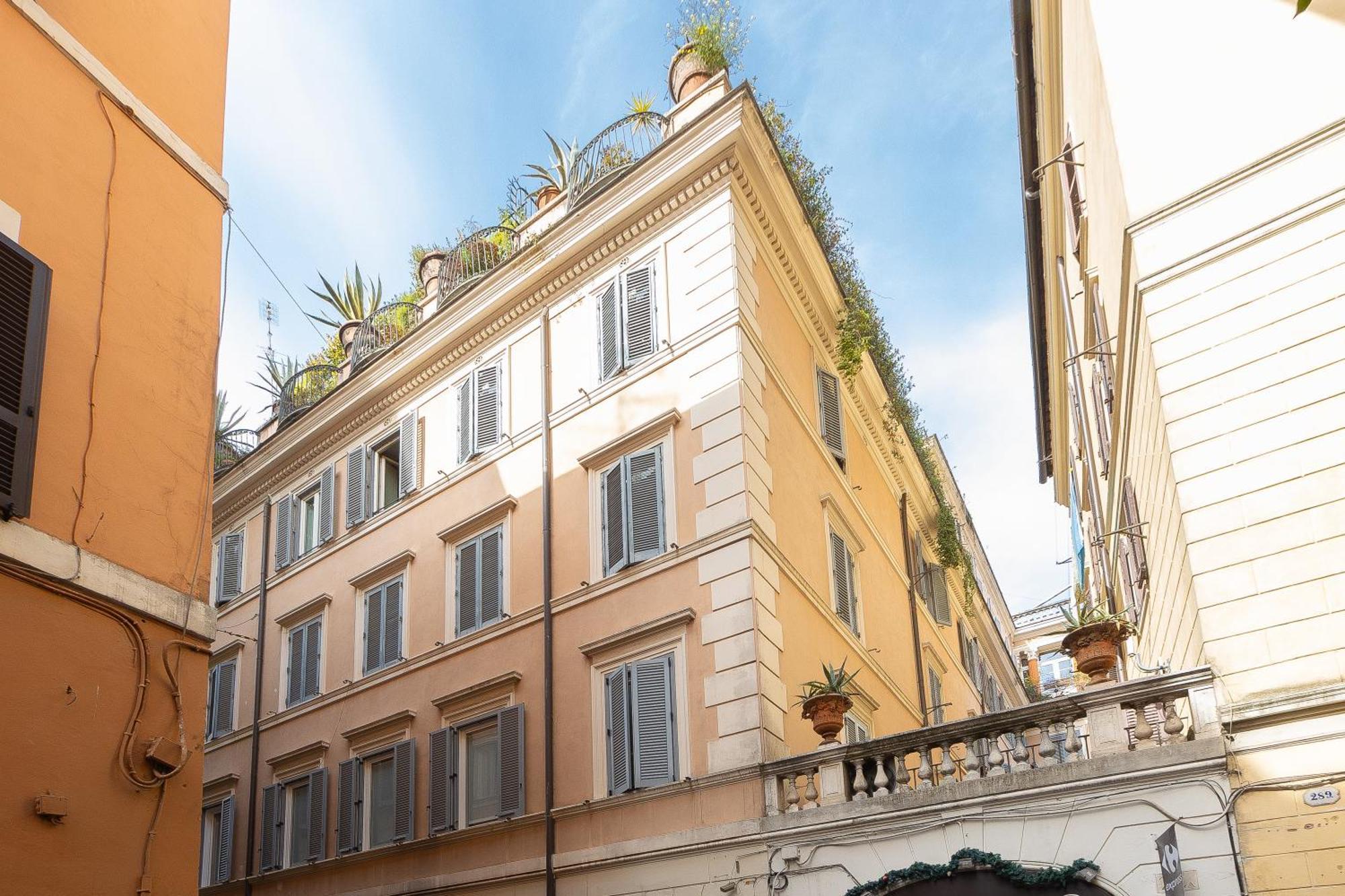 La Casa Di Ninni - Spanish Steps * Roma